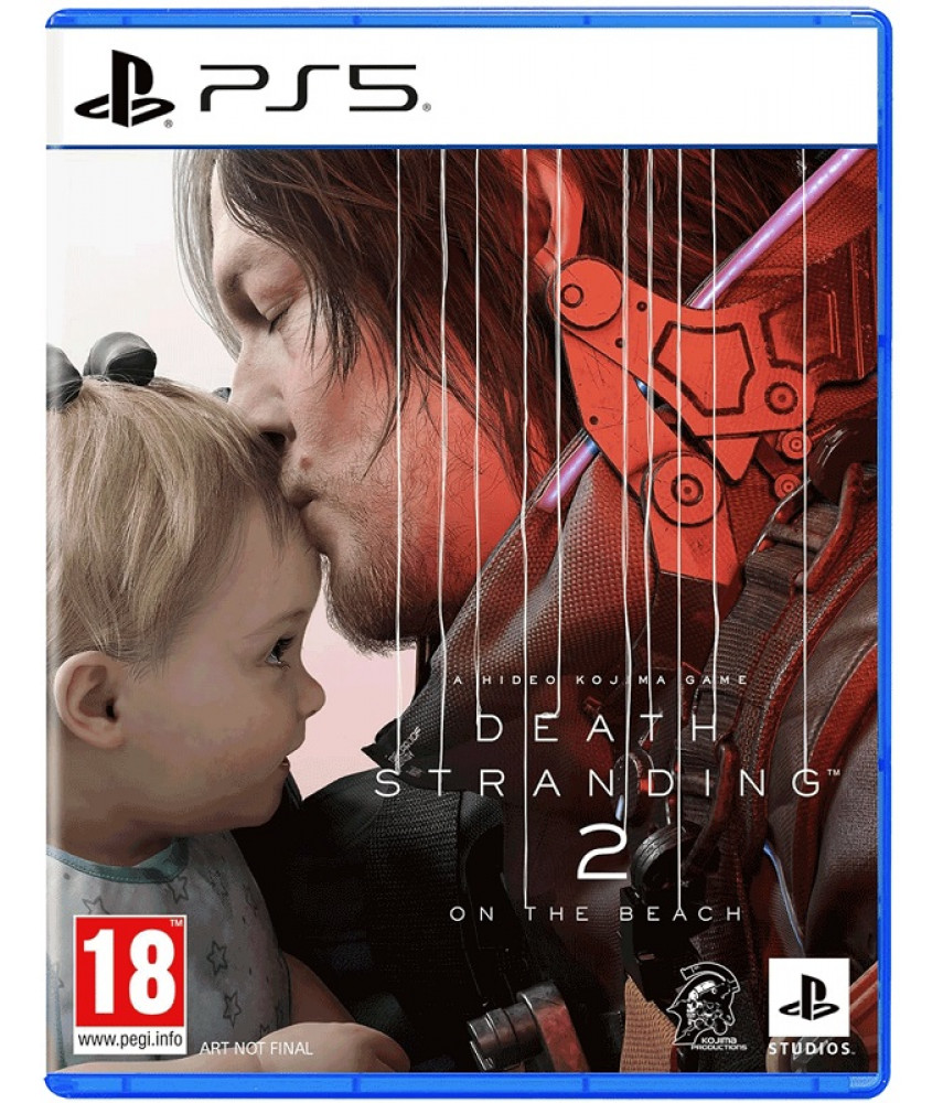 Игра Death Stranding 2: On the Beach (PS5, русская версия)