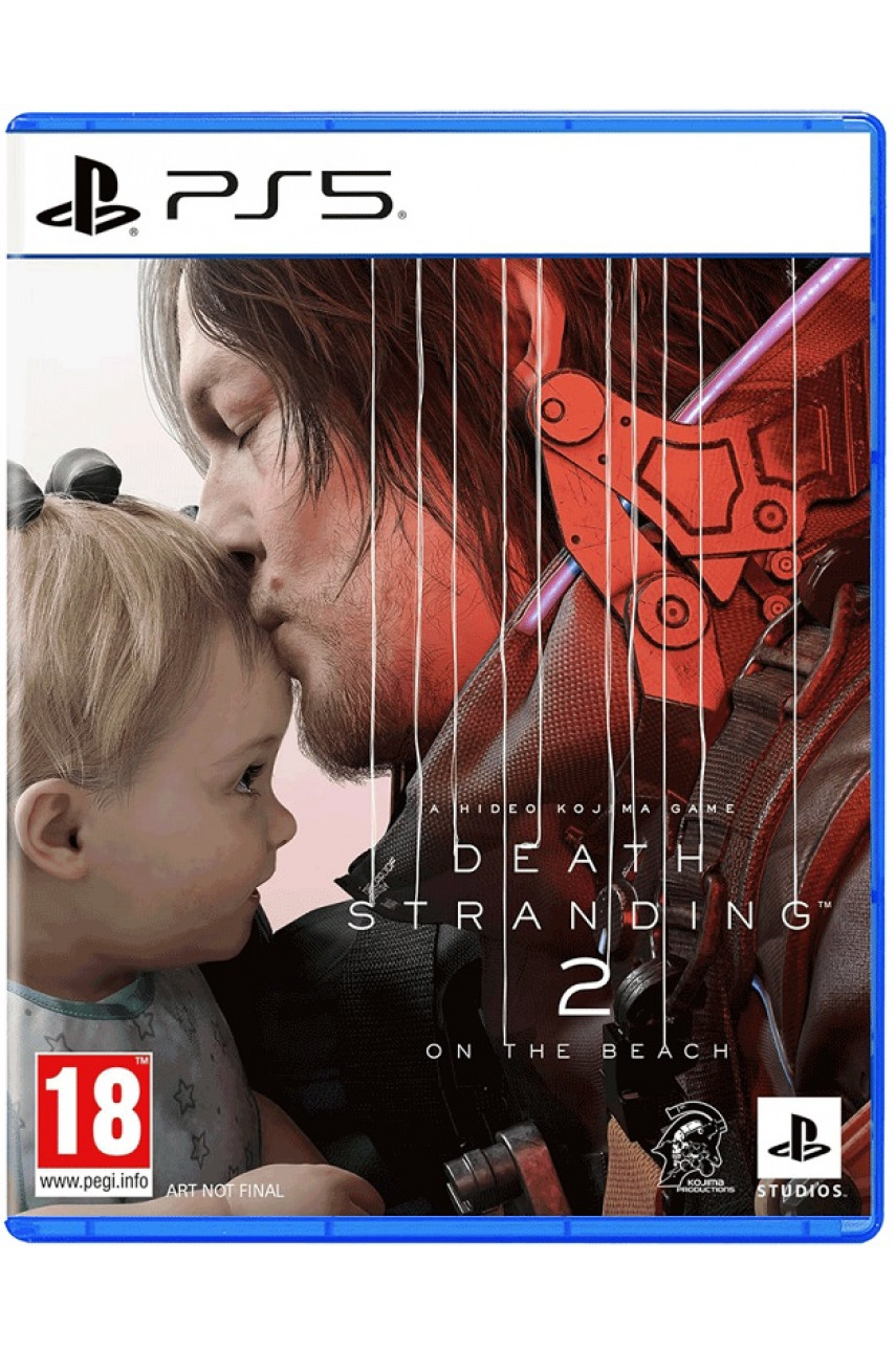 Death Stranding 2: On the Beach (PS5, русская версия)