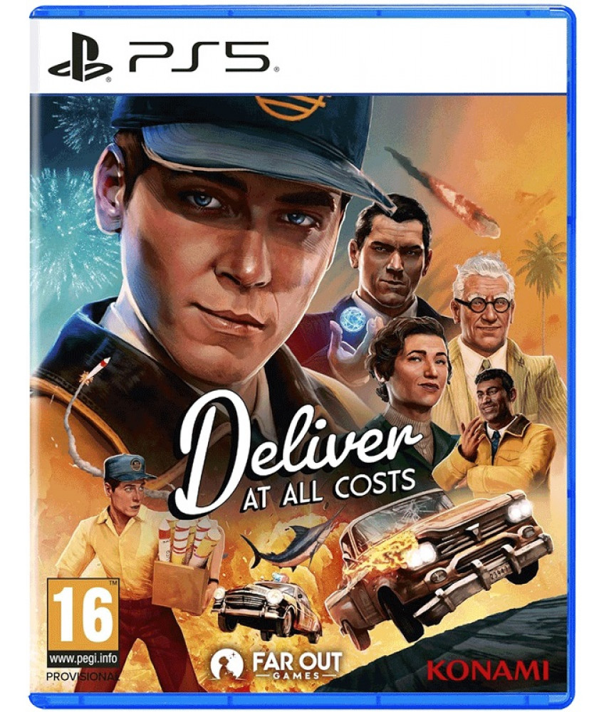 Deliver At All Costs (PS5, английская версия) 