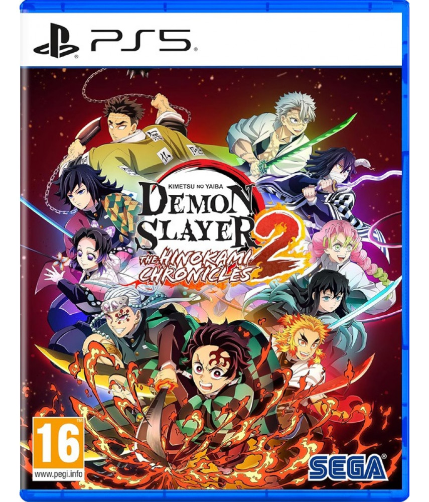 Demon Slayer -Kimetsu no Yaiba- The Hinokami Chronicles 2 (PS5, английская версия)