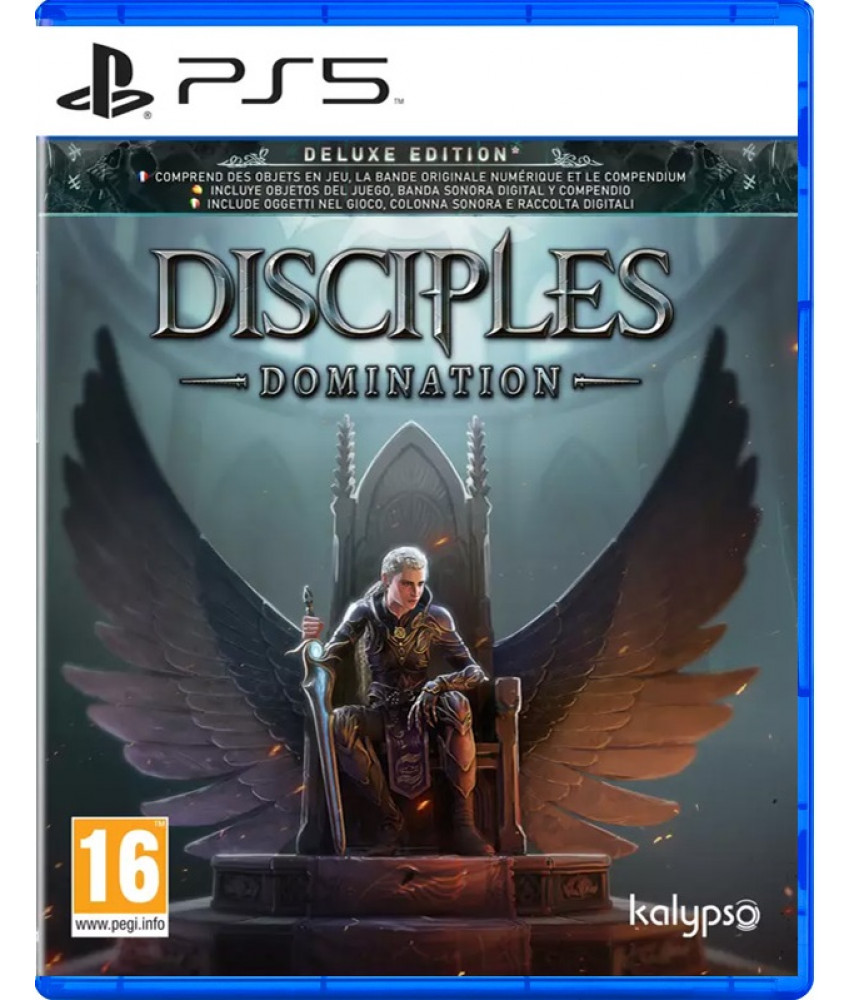 Disciples: Liberation Deluxe Edition (PS5, русские субтитры)