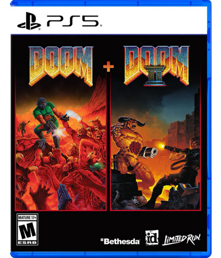 DOOM + DOOM II (PS5, русские субтитры)