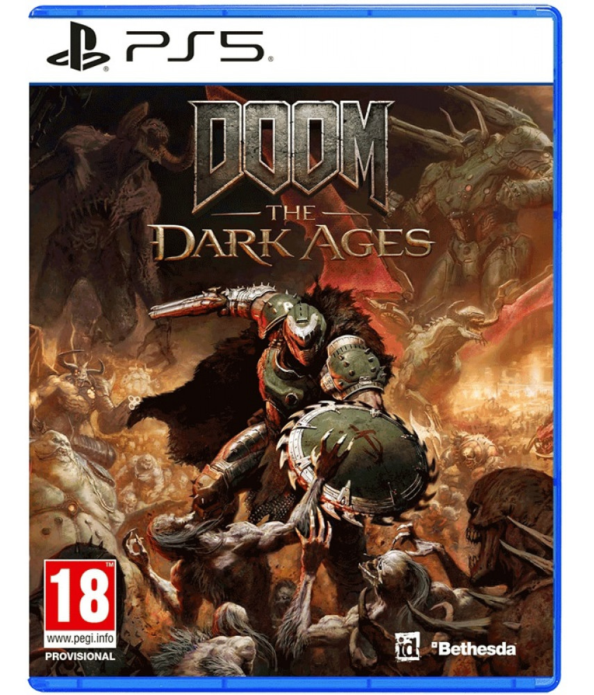 Игра DOOM: The Dark Ages (PS5, русская версия) 