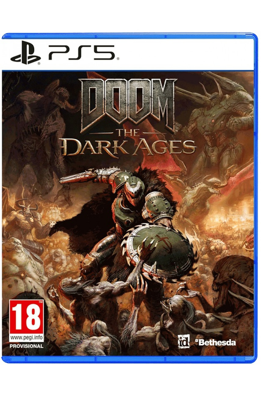 DOOM: The Dark Ages (PS5, русская версия) 