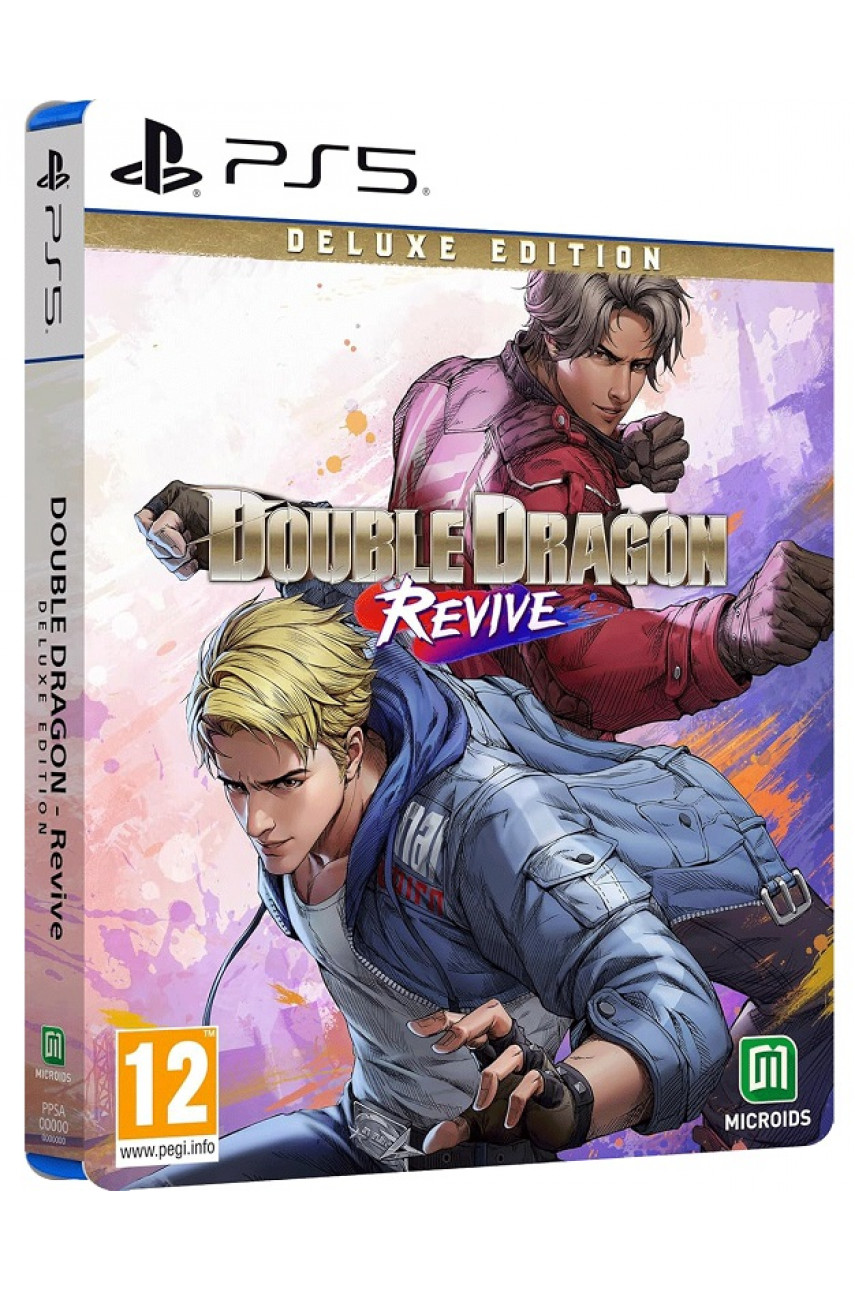 Double Dragon Revive Deluxe Edition (PS5, английская версия) 