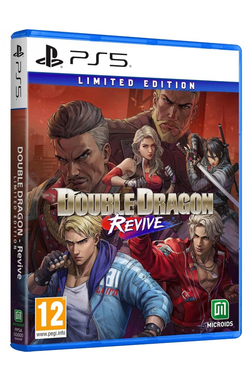 Double Dragon Revive Limited Edition (PS5, английская версия) 