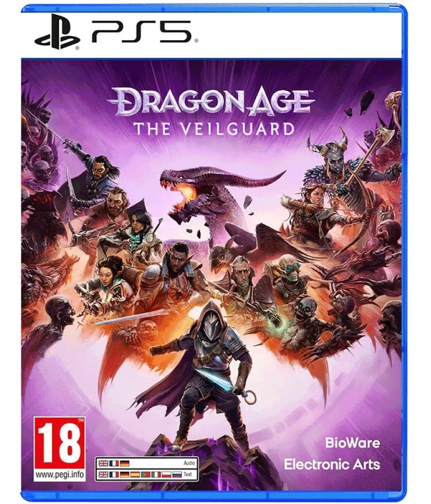 Игра Dragon Age: The Veilguard / Драгон Эйдж На Страже Завесы для PlayStation 5. Меню и субтитры на русском языке.