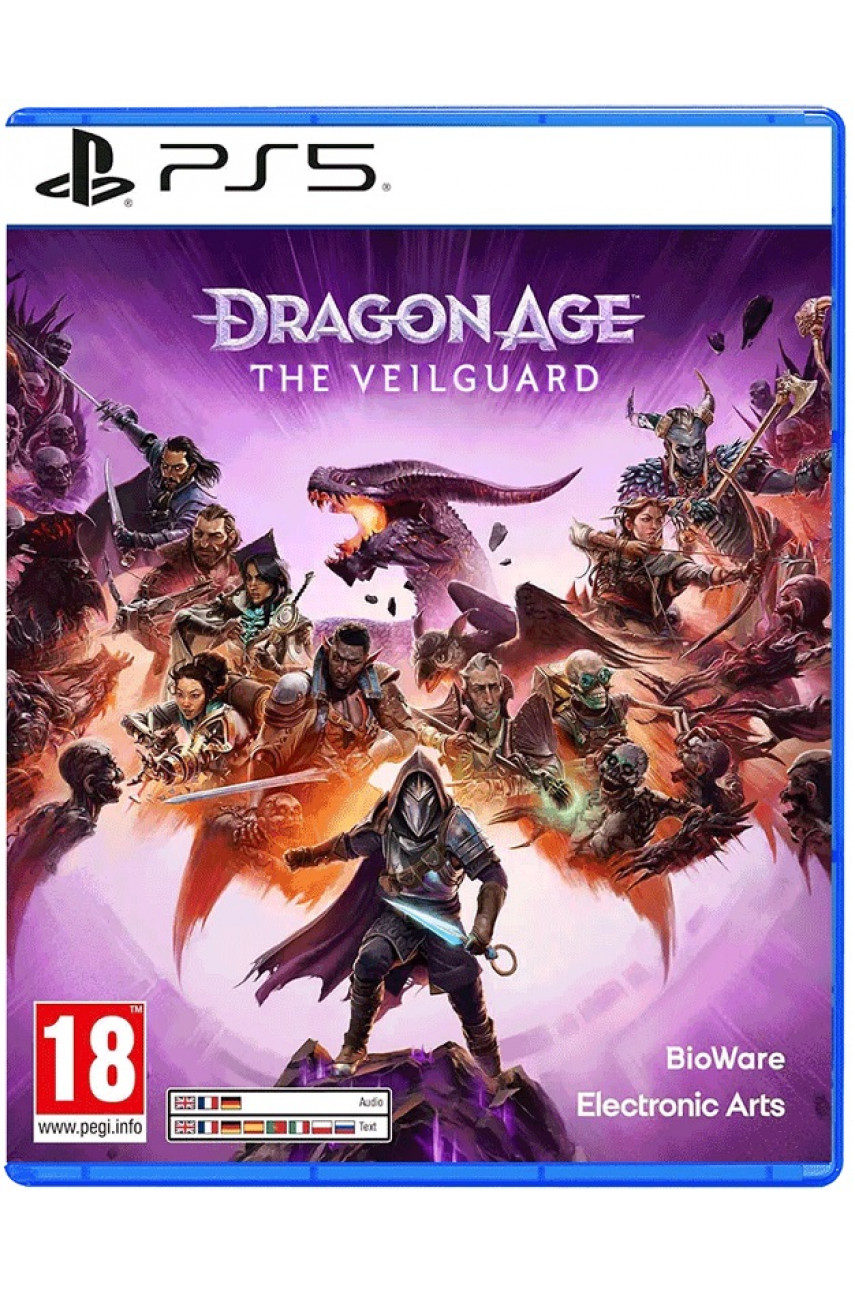 Dragon Age: The Veilguard (PS5, русская версия) 