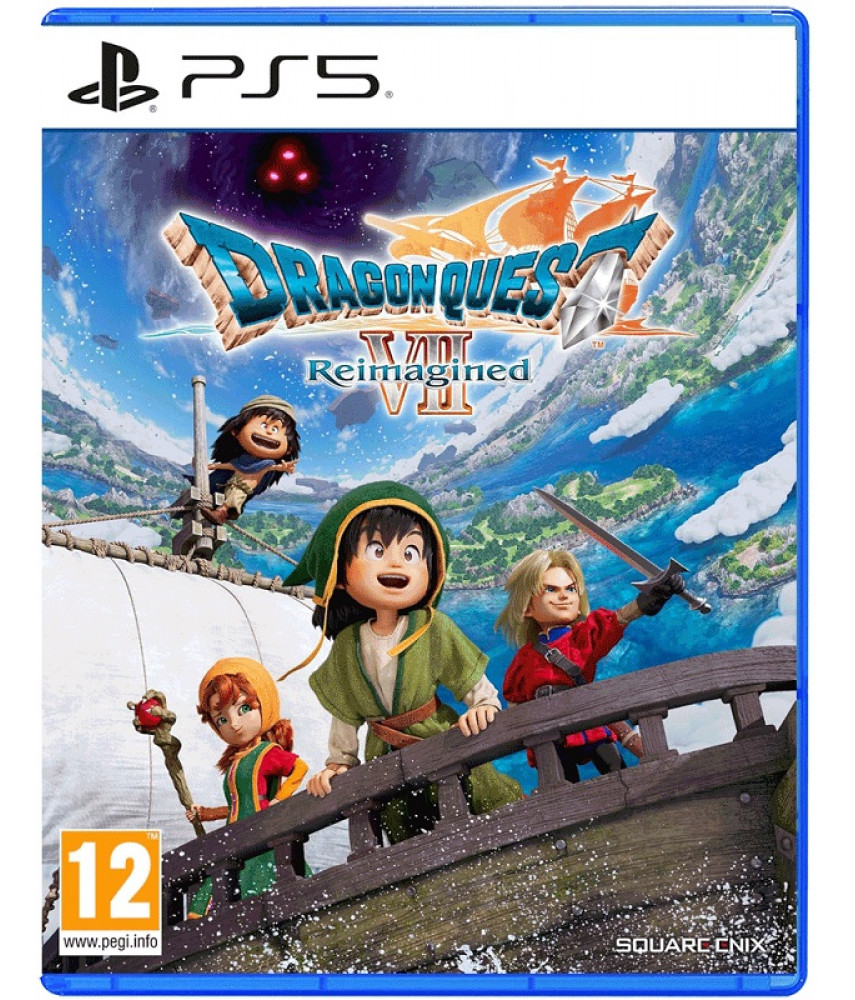 Игра Dragon Quest VII Reimagined (PS5, английская версия) 