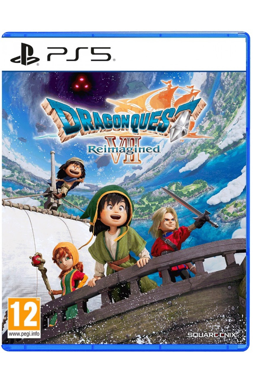 Dragon Quest VII Reimagined (PS5, английская версия) 
