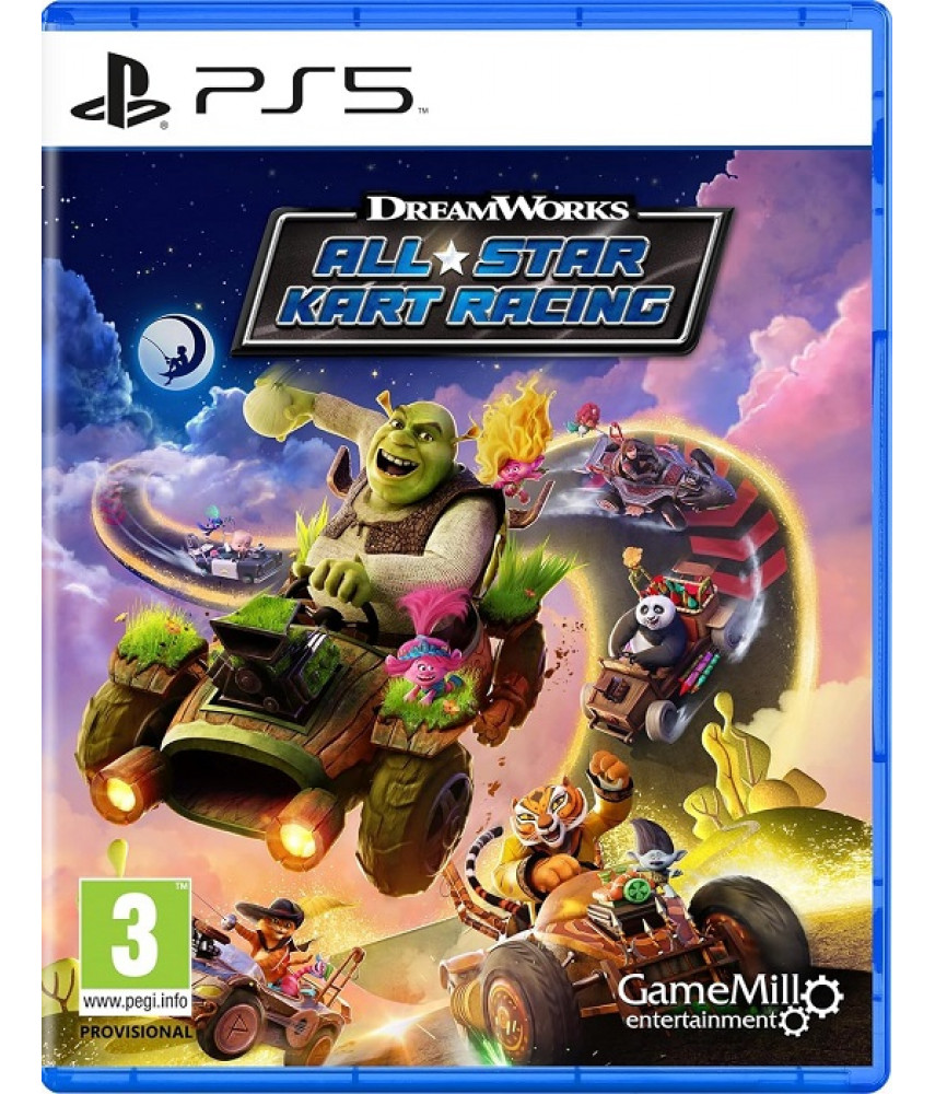 DreamWorks All-Star Kart Racing (PS5, английская версия)