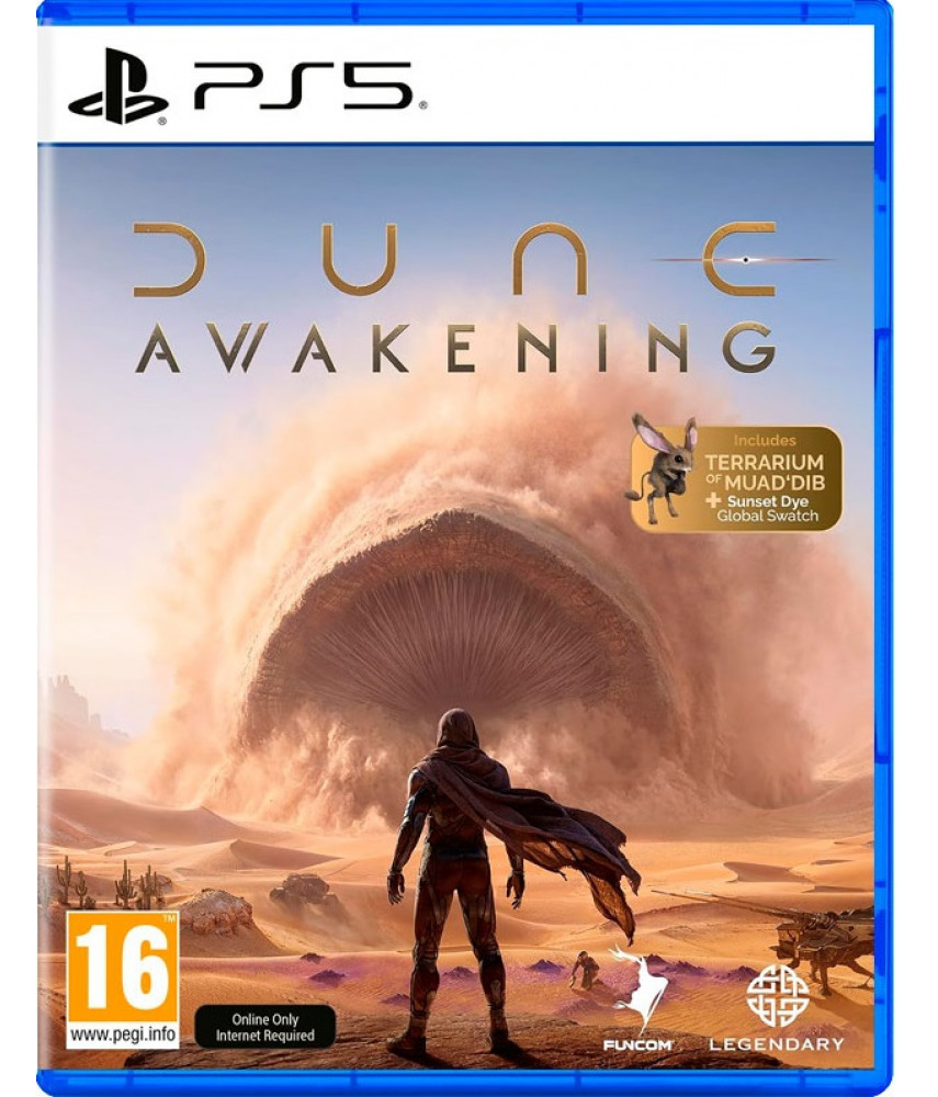 Dune Awakening Day One Edition (PS5, русские субтитры) Dune Awakening Day One Edition (PS5, русские субтитры)