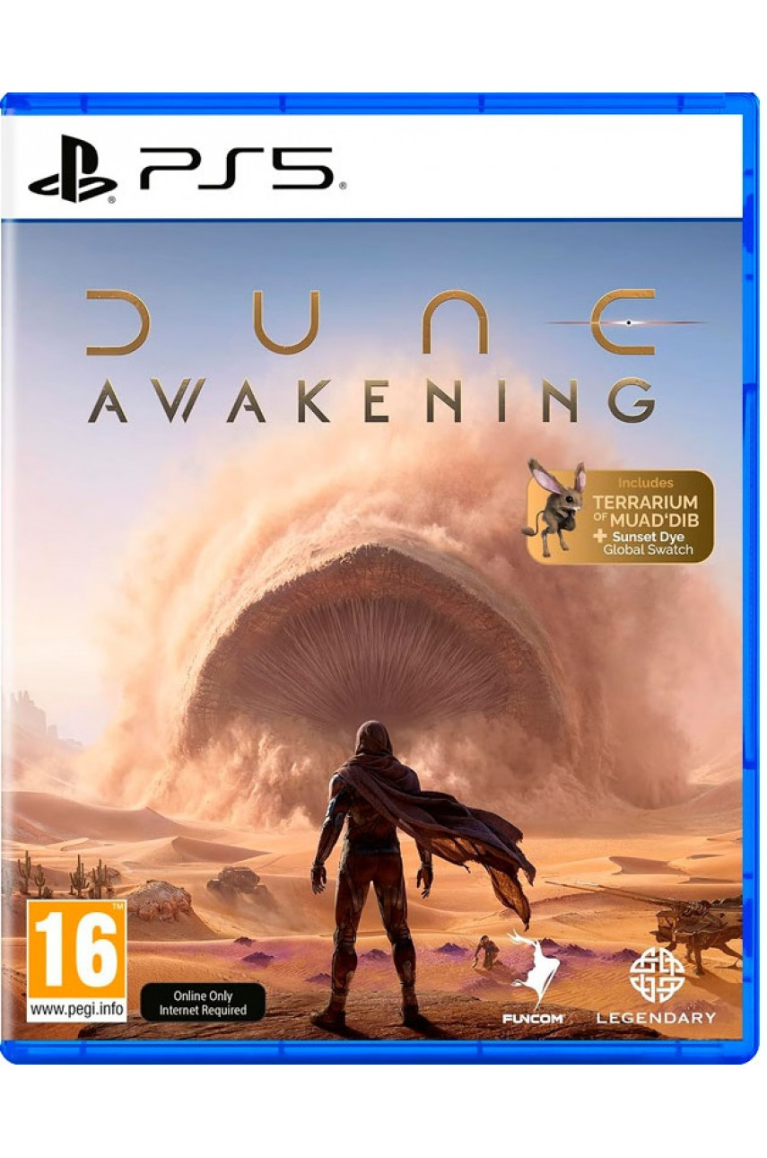Dune Awakening Day One Edition (PS5, русские субтитры)