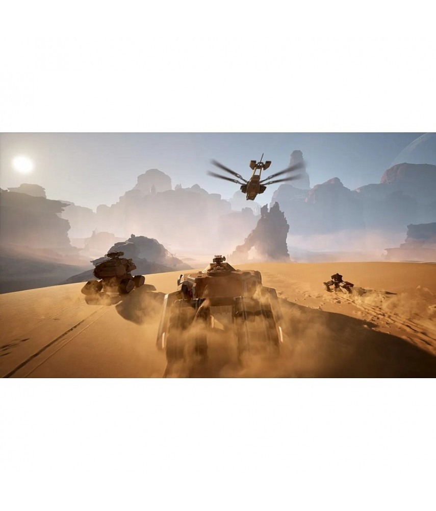 Dune Awakening Day One Edition (PS5, русские субтитры) Dune Awakening Day One Edition (PS5, русские субтитры)