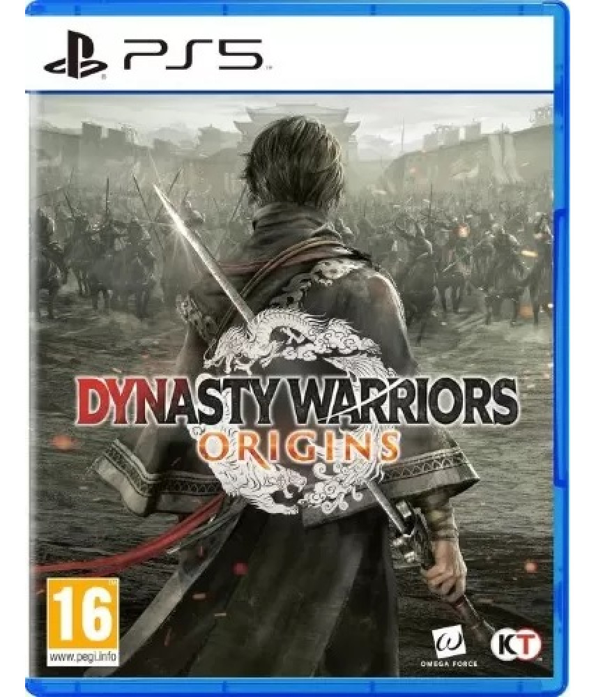 Dynasty Warriors Origins (PS5, английская версия)