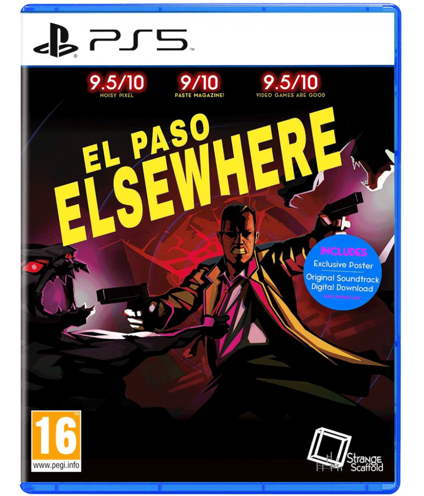 El Paso, Elsewhere (PS5, английская версия) 