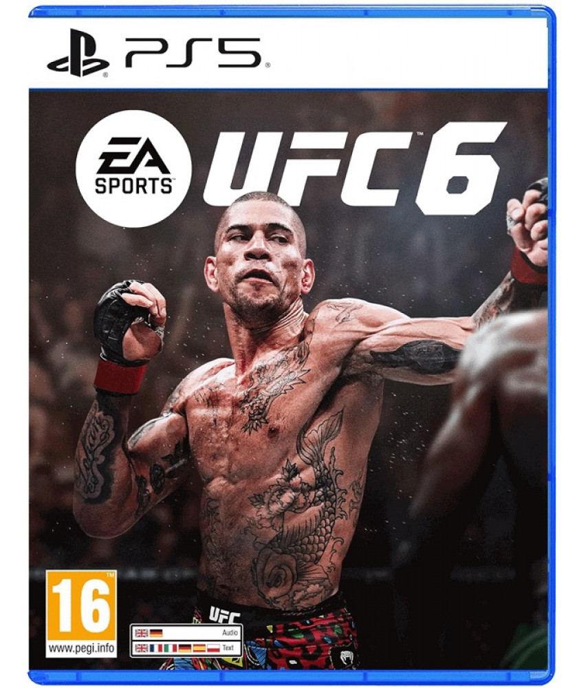 Игра EA Sports UFC 6 (PS5, английская версия) 