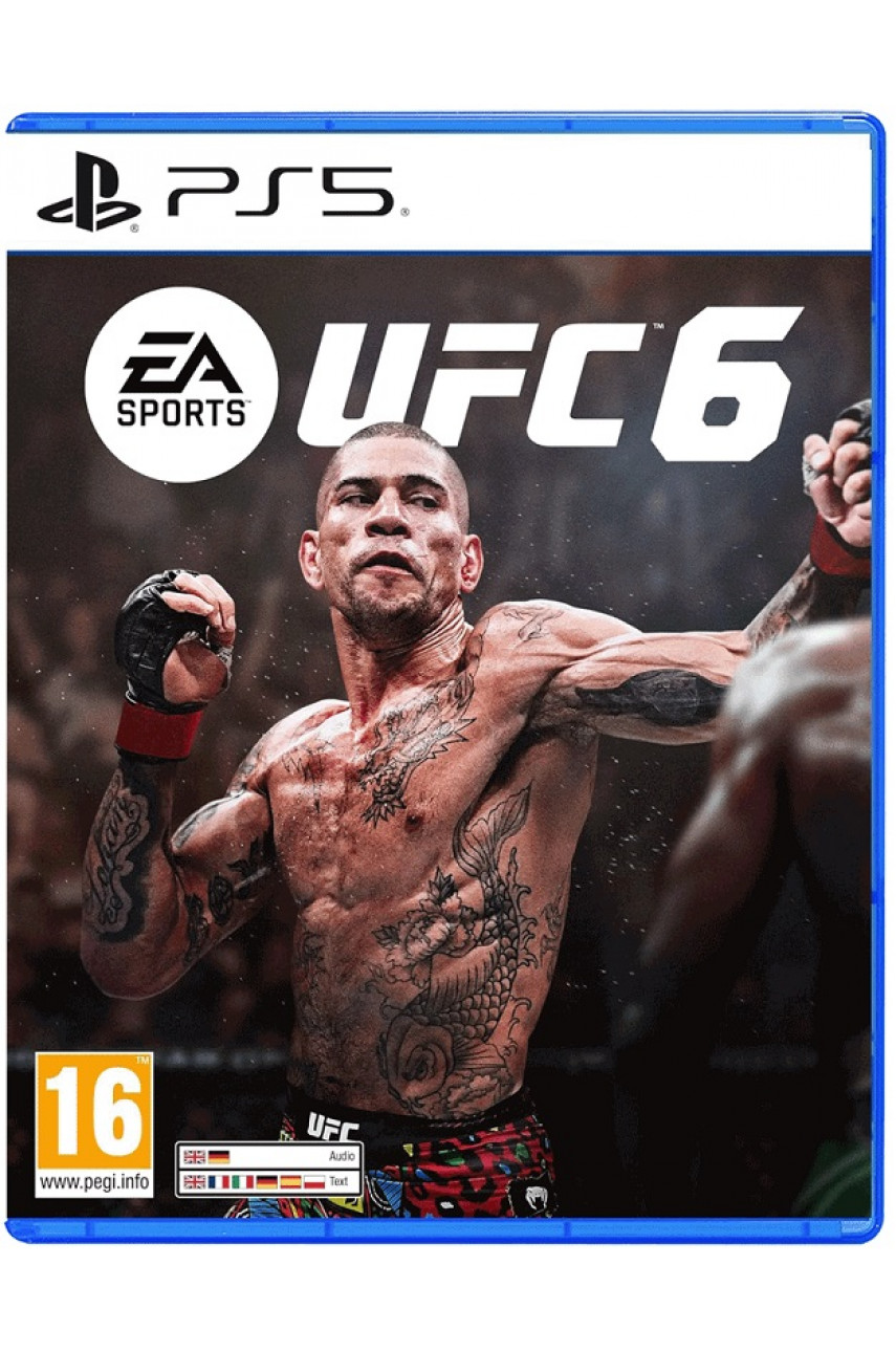 EA Sports UFC 6 (PS5, английская версия) 