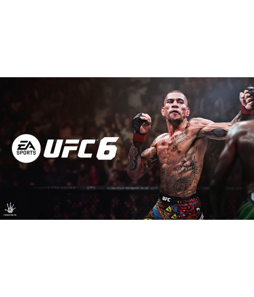 Игра EA Sports UFC 6 (PS5, английская версия) 