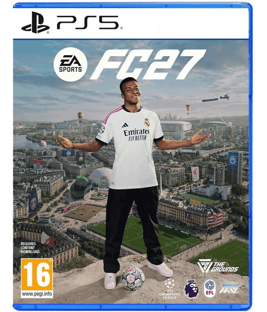 EA Sports FC 27 (FIFA 27) (PS5, русские субтитры)
