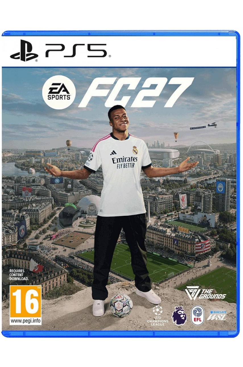 EA Sports FC 27 (FIFA 27) (PS5, русские субтитры)