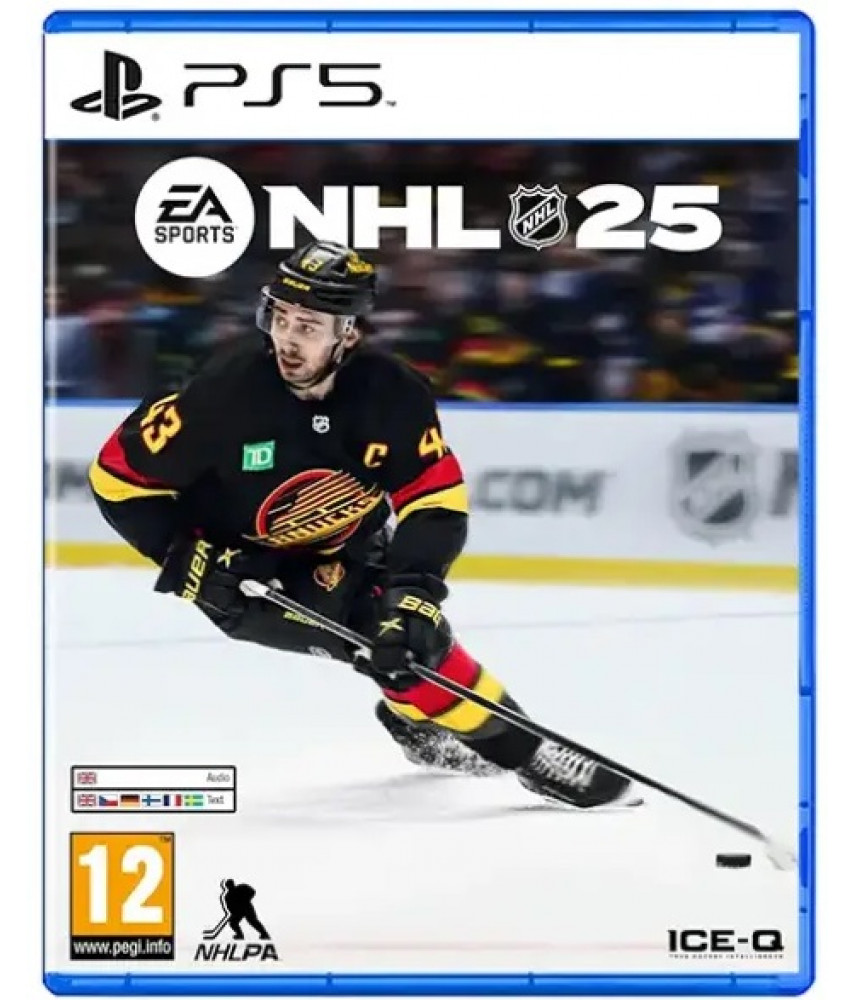 EA Sports NHL 25 (PS5, английская версия)