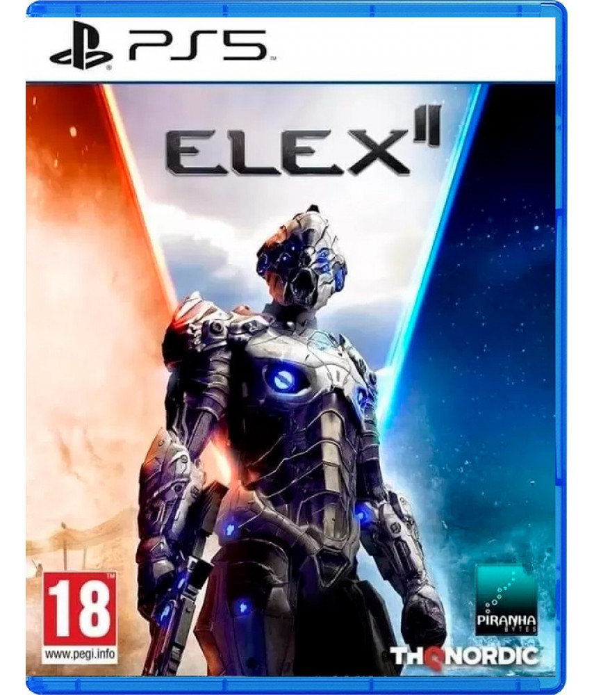 Игра Elex II (PS5, русская версия)