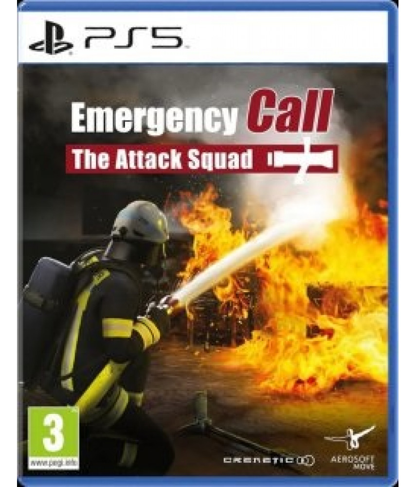 Emergency Call - The Attack Squad (PS5, английская версия)