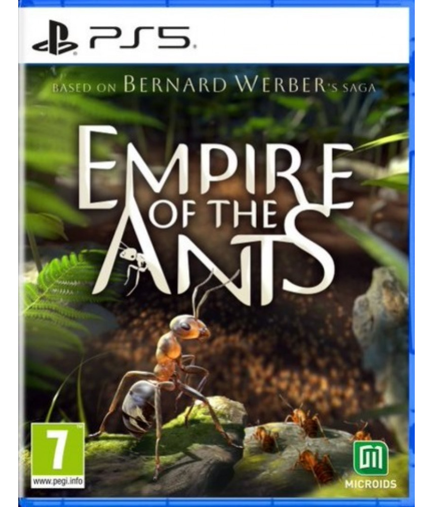 Empire of the Ants Limited Edition (PS5, русская версия) 