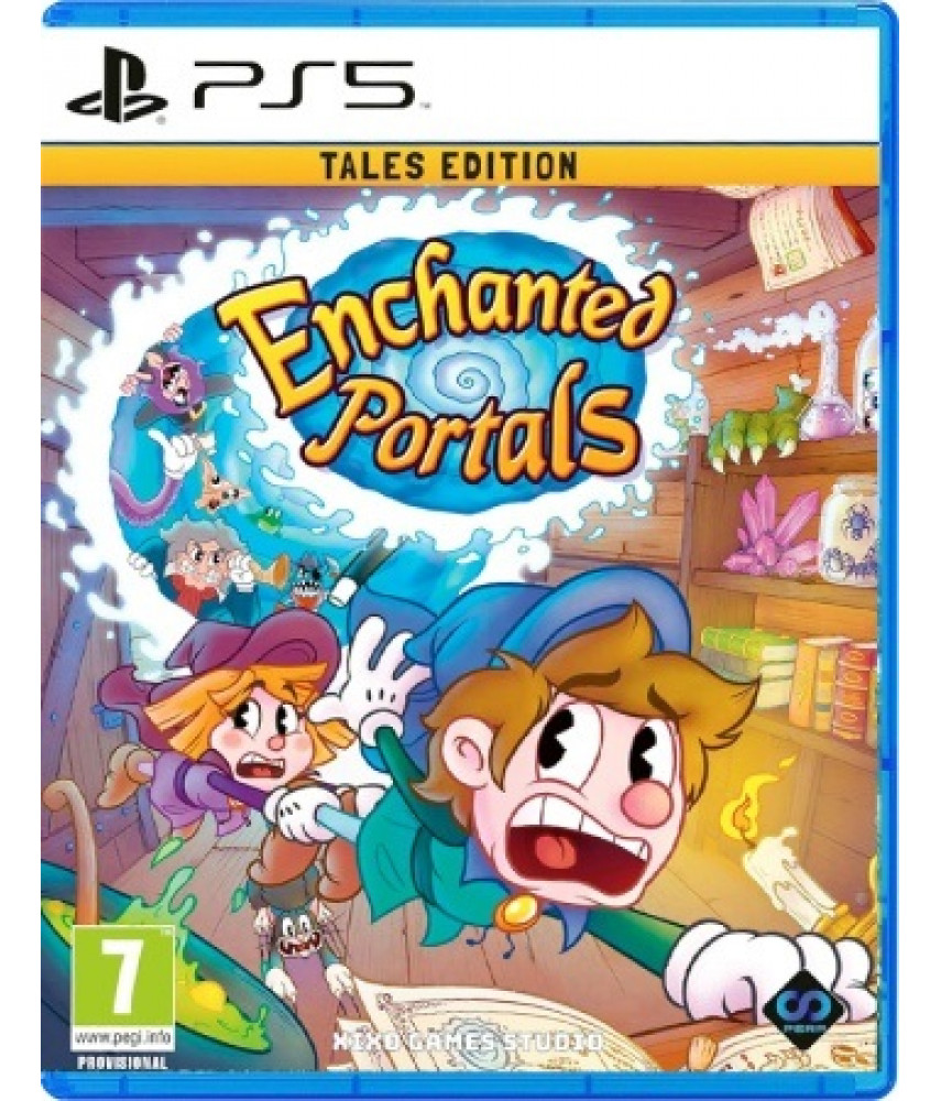 Игра Enchanted Portals Tales Edition (PS5)! - купить с доставкой по России  на Showgames.ru