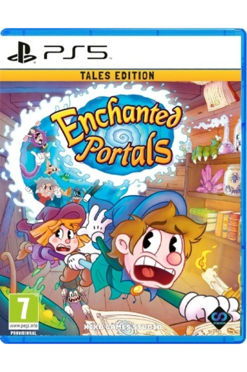 Enchanted Portals Tales Edition (PS5, русская версия)