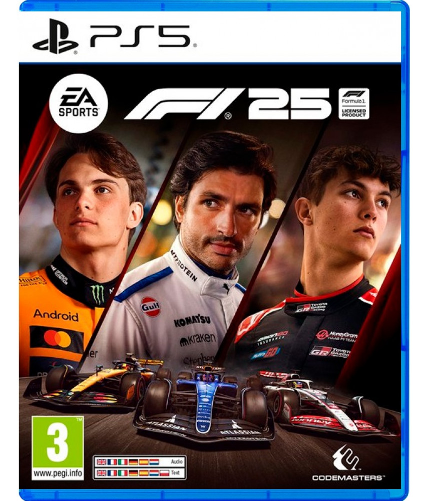 EA Sports F1 25 (PS5, английская версия)