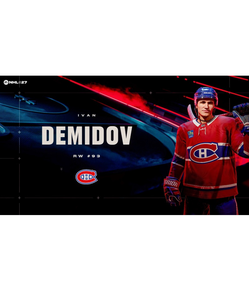EA Sports NHL 27 (PS5, английская версия)