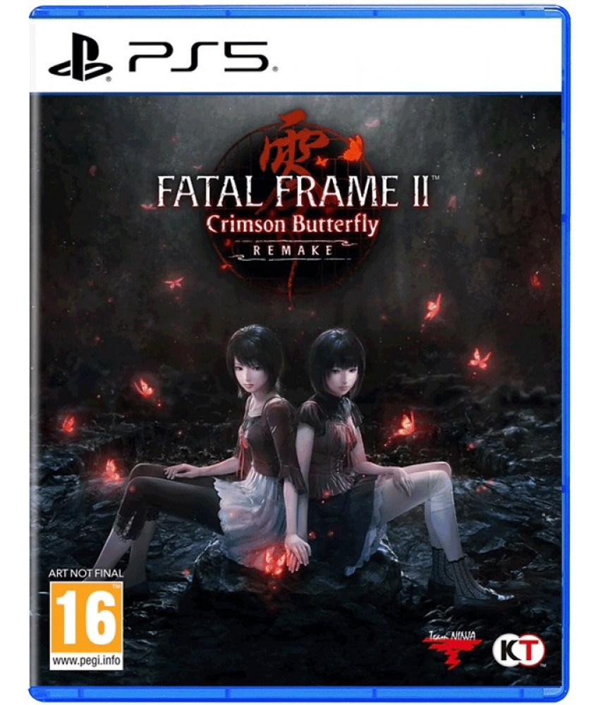 Игра Fatal Frame II: Crimson Butterfly Remake (PS5, английская версия)