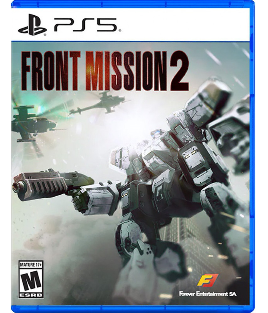 Игра Front Mission 2 Remake (PS5, английская версия) Игра Front Mission 2 Remake (PS5, английская версия)
