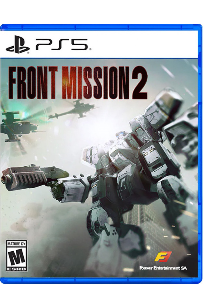 Front Mission 2 Remake (PS5, английская версия) 