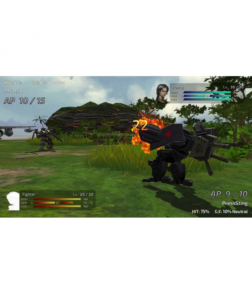 Игра Front Mission 2 Remake (PS5, английская версия) Игра Front Mission 2 Remake (PS5, английская версия)
