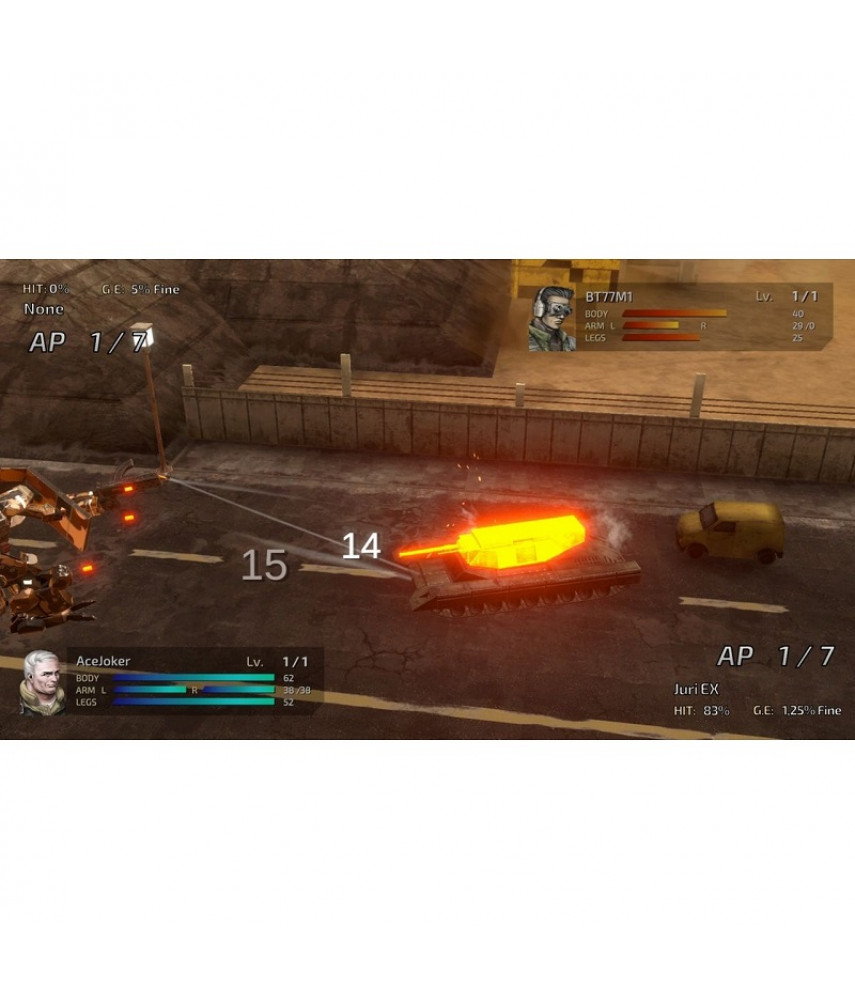 Игра Front Mission 2 Remake (PS5, английская версия) Игра Front Mission 2 Remake (PS5, английская версия)