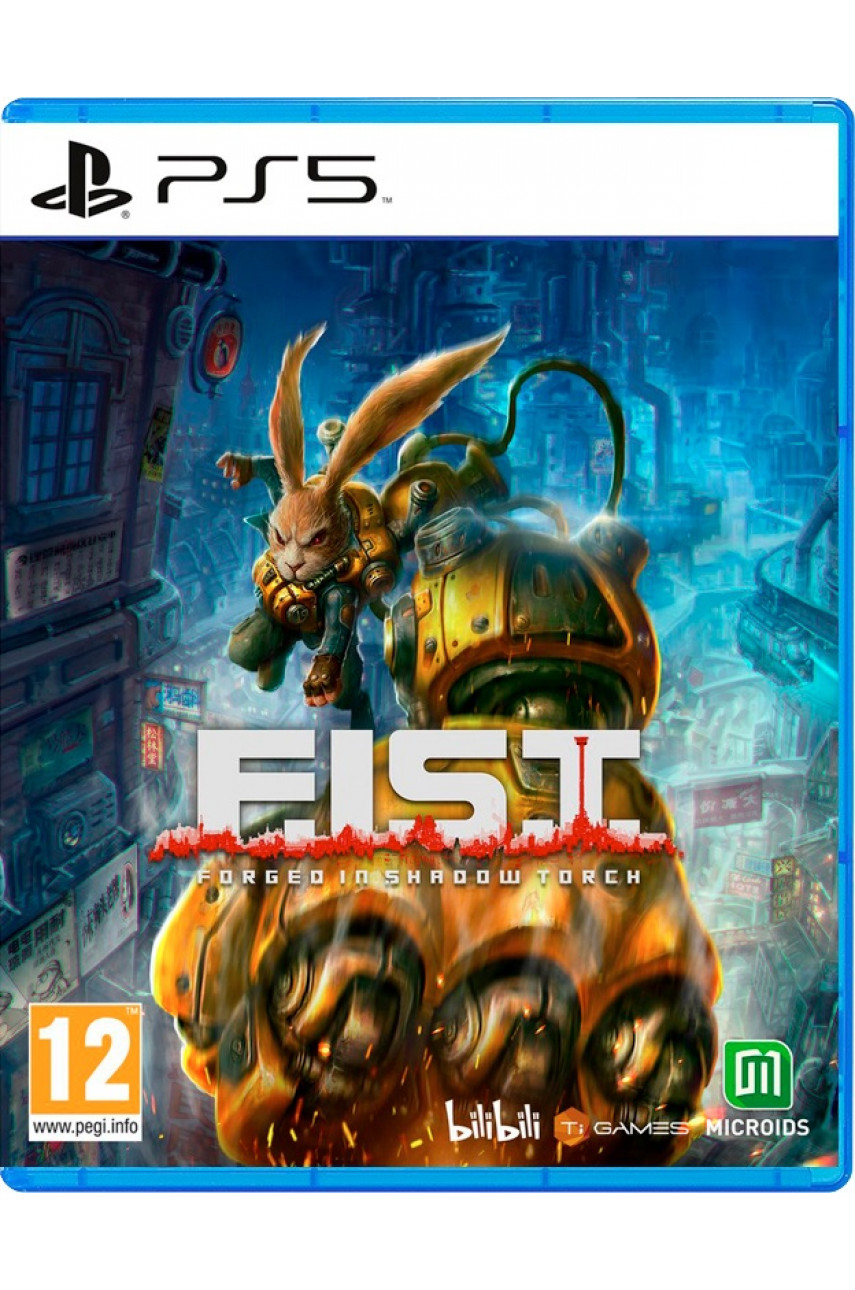 F.I.S.T. Forged in Shadow Torch (PS5, русские субтитры)