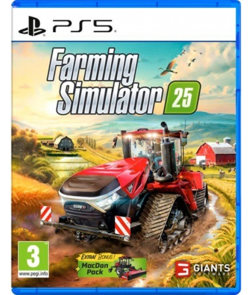 Farming Simulator 25 (PS5, русские субтитры) 