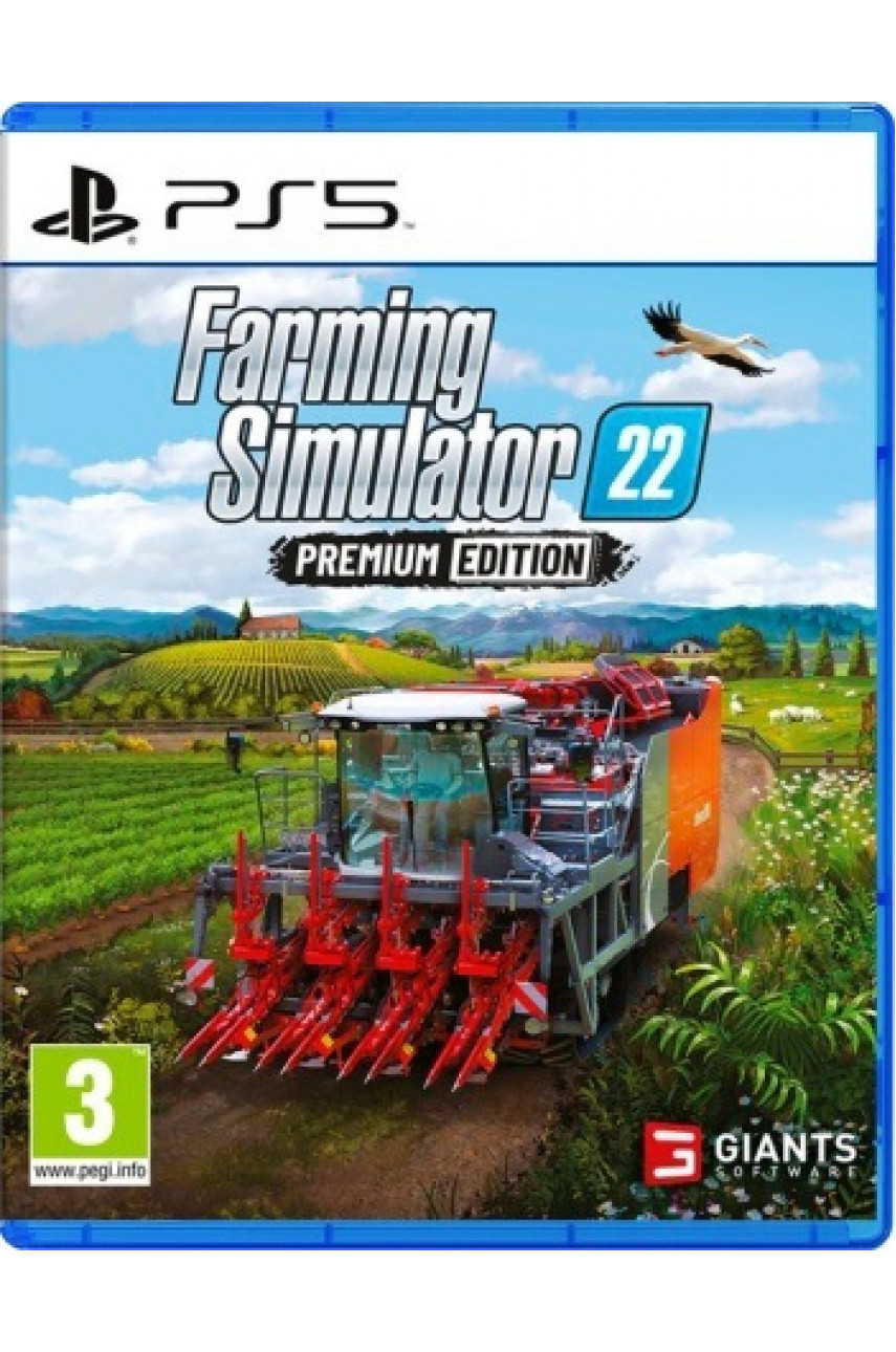 Купить Farming Simulator 22. Premium Edition PS5 диск в Москве |  ShowGames.ru