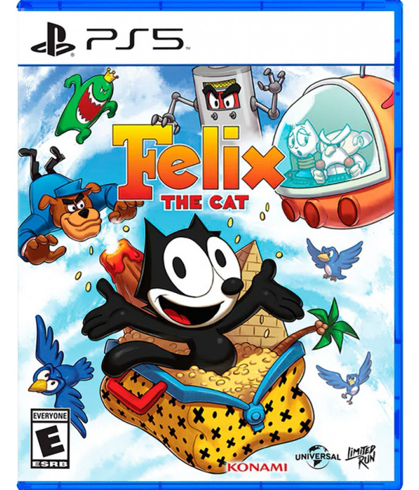 Felix The Cat (PS5, английская версия) 