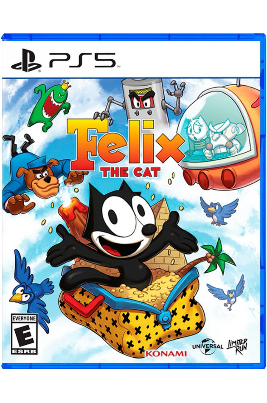 Felix The Cat (PS5, английская версия) 