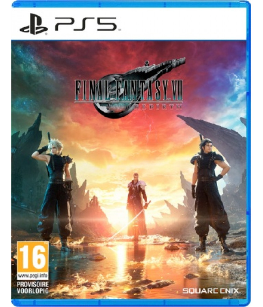 Final Fantasy VII Rebirth (PS5, английская версия)