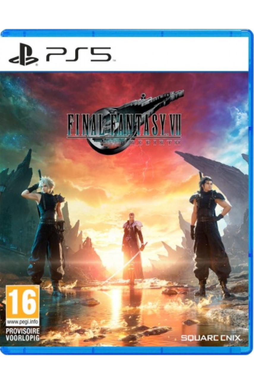 Final Fantasy VII Rebirth PS5