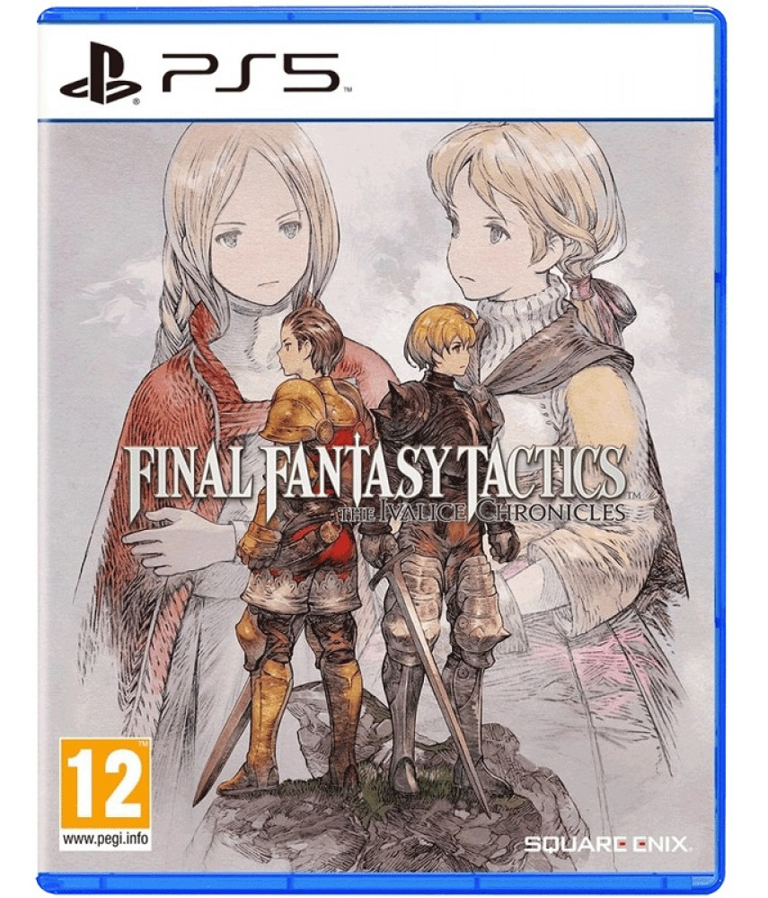 Final Fantasy Tactics The Ivalice Chronicles (PS5, английская версия) 