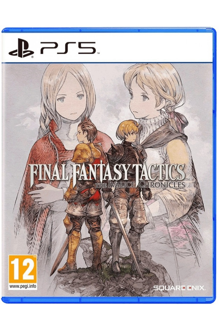 Final Fantasy Tactics The Ivalice Chronicles (PS5, английская версия) 