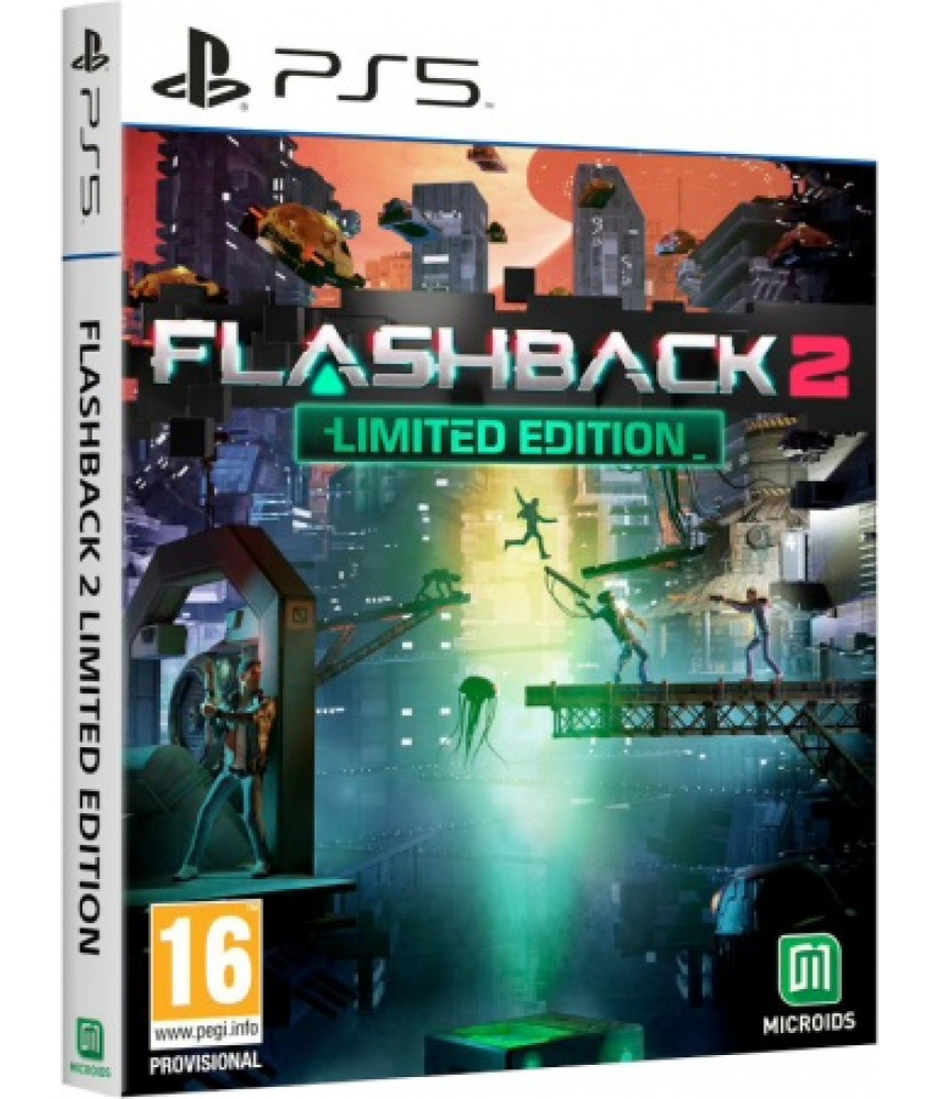 Flashback 2 Limited Edition (PS5, английская версия)