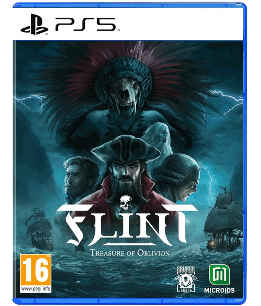 Flint: Treasure of Oblivion (PS5, русские субтитры) Flint: Treasure of Oblivion (PS5, русские субтитры)