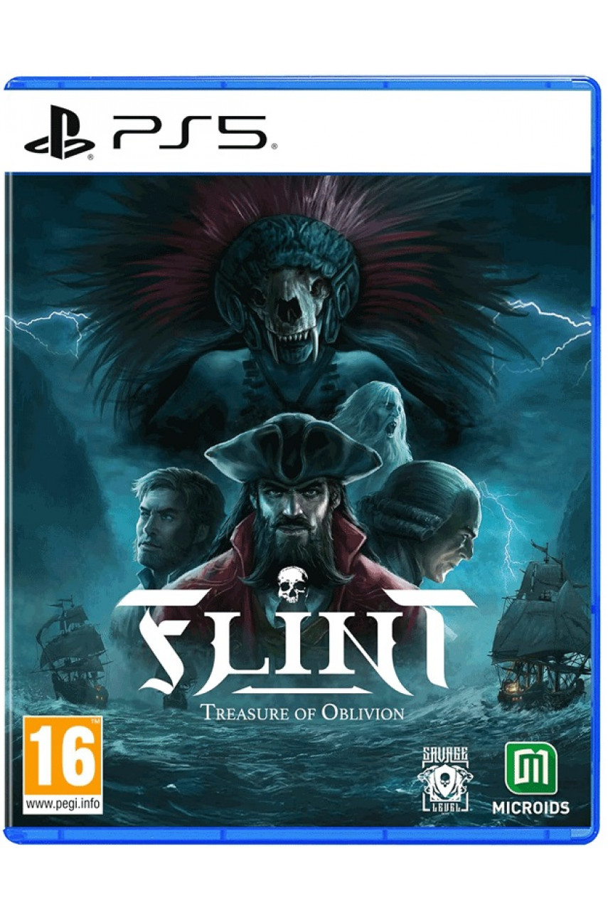 Flint: Treasure of Oblivion (PS5, русские субтитры) 